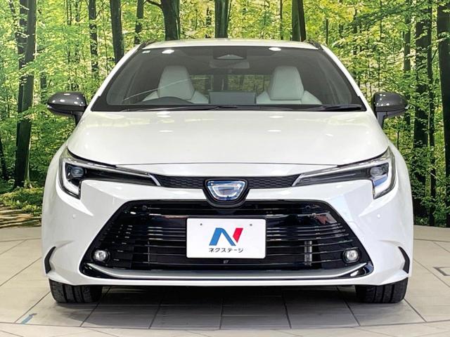 カローラツーリング ハイブリッド　ダブルバイビー　バックカメラ　衝突被害軽減システム　レーダークルーズ　禁煙車　ハーフレザーシート　コーナーセンサー　スマートキー　ＬＥＤヘッド　ＥＴＣ２．０　オートハイビーム　車線逸脱警報　オートライト（14枚目）