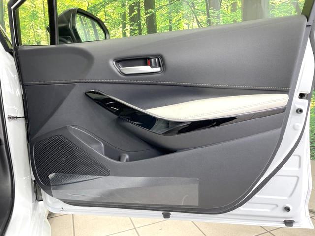 カローラツーリング ハイブリッド　ダブルバイビー　バックカメラ　衝突被害軽減システム　レーダークルーズ　禁煙車　ハーフレザーシート　コーナーセンサー　スマートキー　ＬＥＤヘッド　ＥＴＣ２．０　オートハイビーム　車線逸脱警報　オートライト（59枚目）