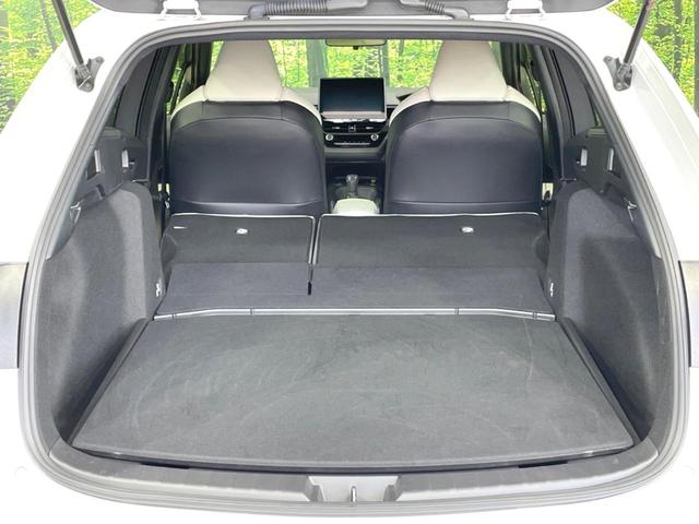 カローラツーリング ハイブリッド　ダブルバイビー　バックカメラ　衝突被害軽減システム　レーダークルーズ　禁煙車　ハーフレザーシート　コーナーセンサー　スマートキー　ＬＥＤヘッド　ＥＴＣ２．０　オートハイビーム　車線逸脱警報　オートライト（60枚目）