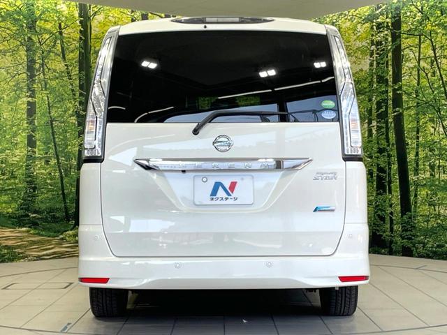 セレナ ハイウェイスター　Ｖセレ＋セーフティＩＩ　ＳＨＶ　禁煙車　両側電動ドア　衝突軽減　ＳＤナビ　全周囲カメラ　ドラレコ　ＥＴＣ　クルコン　コーナーセンサー　車線逸脱警報　ＨＩＤヘッド　オートライト　オートエアコン　アイドリングストップ　フロントフォグ（16枚目）