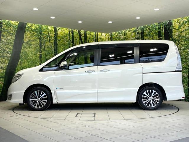セレナ ハイウェイスター　Ｖセレ＋セーフティＩＩ　ＳＨＶ　禁煙車　両側電動ドア　衝突軽減　ＳＤナビ　全周囲カメラ　ドラレコ　ＥＴＣ　クルコン　コーナーセンサー　車線逸脱警報　ＨＩＤヘッド　オートライト　オートエアコン　アイドリングストップ　フロントフォグ（27枚目）