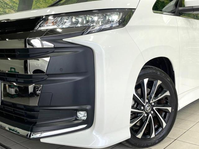 ノア ハイブリッドＳ－Ｚ　禁煙車　後席モニター　両側電動ドア　衝突軽減　純正１０．５型ディスプレイ　バックカメラ　ＥＴＣ　レーダークルーズ　コーナーセンサー　シートヒーター　車線逸脱警報　ＬＥＤヘッド　オートライト　フルセグ（13枚目）