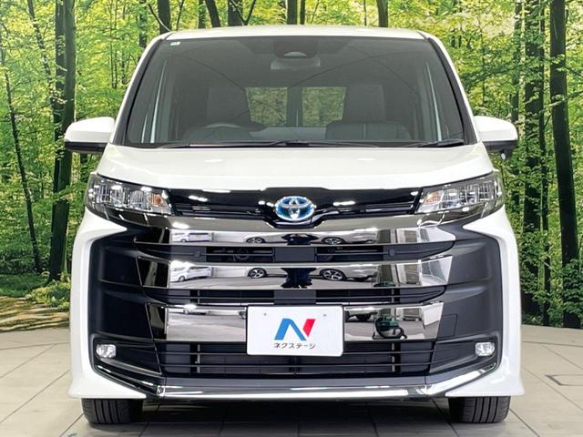 ノア ハイブリッドＳ－Ｚ　禁煙車　後席モニター　両側電動ドア　衝突軽減　純正１０．５型ディスプレイ　バックカメラ　ＥＴＣ　レーダークルーズ　コーナーセンサー　シートヒーター　車線逸脱警報　ＬＥＤヘッド　オートライト　フルセグ（15枚目）