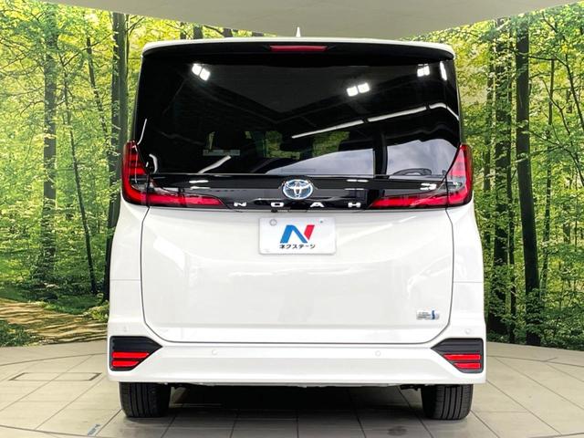 ノア ハイブリッドＳ－Ｚ　禁煙車　後席モニター　両側電動ドア　衝突軽減　純正１０．５型ディスプレイ　バックカメラ　ＥＴＣ　レーダークルーズ　コーナーセンサー　シートヒーター　車線逸脱警報　ＬＥＤヘッド　オートライト　フルセグ（16枚目）
