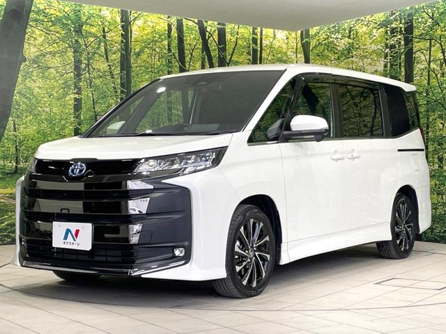 ノア ハイブリッドＳ－Ｚ　禁煙車　後席モニター　両側電動ドア　衝突軽減　純正１０．５型ディスプレイ　バックカメラ　ＥＴＣ　レーダークルーズ　コーナーセンサー　シートヒーター　車線逸脱警報　ＬＥＤヘッド　オートライト　フルセグ（29枚目）