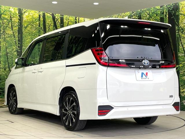 ノア ハイブリッドＳ－Ｚ　禁煙車　後席モニター　両側電動ドア　衝突軽減　純正１０．５型ディスプレイ　バックカメラ　ＥＴＣ　レーダークルーズ　コーナーセンサー　シートヒーター　車線逸脱警報　ＬＥＤヘッド　オートライト　フルセグ（30枚目）