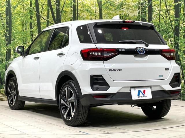 ライズ Ｚ　ハイブリッド　全周囲カメラ　９インチディスプレイオーディオ　衝突被害軽減システム　レーダークルーズ　シートヒーター　禁煙車　ドラレコ　コーナーセンサー　ＬＥＤヘッド　ビルトインＥＴＣ　オートハイビーム（29枚目）