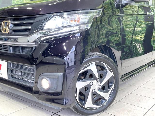 Ｎ－ＷＧＮカスタム Ｇ・ターボパッケージ　純正ＳＤナビ　バックカメラ　衝突被害軽減システム　禁煙車　ハーフレザーシート　ドラレコ　スマートキー　ＨＩＤヘッド　ＥＴＣ　クルコン　オートライト　オートエアコン　純正１４インチアルミ（12枚目）