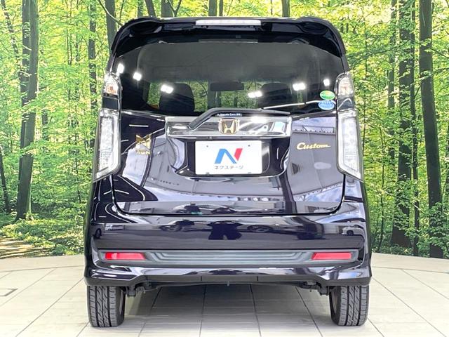 Ｎ－ＷＧＮカスタム Ｇ・ターボパッケージ　純正ＳＤナビ　バックカメラ　衝突被害軽減システム　禁煙車　ハーフレザーシート　ドラレコ　スマートキー　ＨＩＤヘッド　ＥＴＣ　クルコン　オートライト　オートエアコン　純正１４インチアルミ（15枚目）
