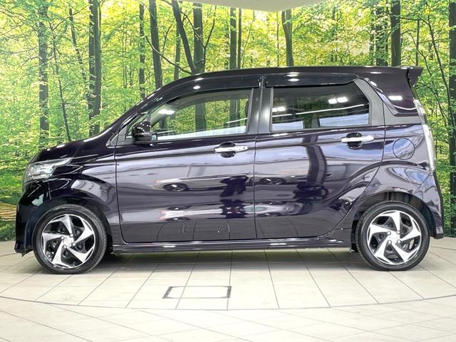 Ｎ－ＷＧＮカスタム Ｇ・ターボパッケージ　純正ＳＤナビ　バックカメラ　衝突被害軽減システム　禁煙車　ハーフレザーシート　ドラレコ　スマートキー　ＨＩＤヘッド　ＥＴＣ　クルコン　オートライト　オートエアコン　純正１４インチアルミ（30枚目）