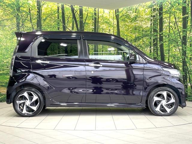 Ｎ－ＷＧＮカスタム Ｇ・ターボパッケージ　純正ＳＤナビ　バックカメラ　衝突被害軽減システム　禁煙車　ハーフレザーシート　ドラレコ　スマートキー　ＨＩＤヘッド　ＥＴＣ　クルコン　オートライト　オートエアコン　純正１４インチアルミ（31枚目）