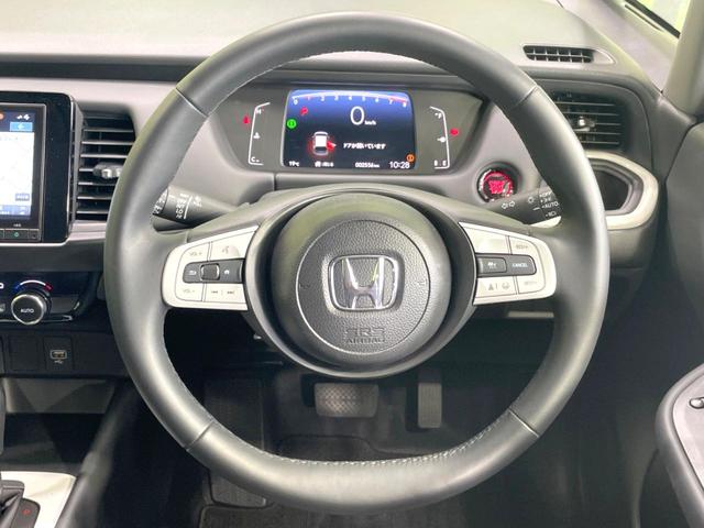 フィット ホーム 純正8型ナビ バックカメラ ホンダセンシング レーダークルーズ 禁煙車 コーナーセンサー スマートキー LEDヘッドライト オートハイビーム 車線逸脱警報 オートエアコン Bluetooth フルセグ(11枚目)