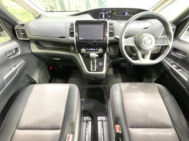 セレナ ハイウェイスター 両側電動ドア 純正9インチナビ 後席モニター バックカメラ エマージェンシーブレーキ 禁煙車 コーナーセンサー スマートキー LEDヘッド ビルトインETC クルコン オートハイビーム 車線逸脱警報(2枚目)