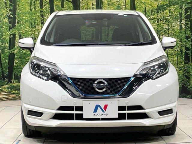 ノート e-パワー X 純正SDナビ 全周囲カメラ エマージェンシーブレーキ 禁煙車 ドラレコ スマートキー ETC 車線逸脱警報 オートライト オートエアコン Bluetooth インテリジェントルームミラー フルセグ(14枚目)