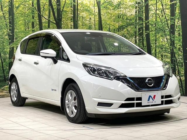 ノート e-パワー X 純正SDナビ 全周囲カメラ エマージェンシーブレーキ 禁煙車 ドラレコ スマートキー ETC 車線逸脱警報 オートライト オートエアコン Bluetooth インテリジェントルームミラー フルセグ(16枚目)
