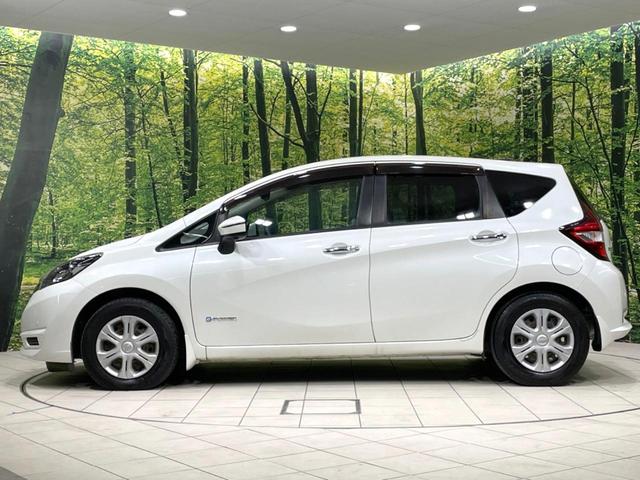 ノート e-パワー X 純正SDナビ 全周囲カメラ エマージェンシーブレーキ 禁煙車 ドラレコ スマートキー ETC 車線逸脱警報 オートライト オートエアコン Bluetooth インテリジェントルームミラー フルセグ(28枚目)