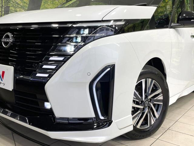 セレナ ハイウェイスターV 禁煙車 後席モニター 純正12型ナビ 両側電動ドア 全周囲カメラ 衝突軽減 プロパイロット ドラレコ ビルトインETC コーナーセンサー スマートキー シートヒーター LEDヘッド オートハイビーム(13枚目)