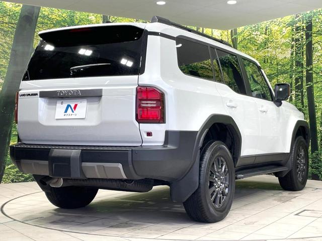 ランドクルーザー250 VX 禁煙車 7人乗り サンルーフ 4WD 全周囲カメラ セーフティセンス レーダークルーズ 12型ディスプレイオーディオ ETC フルセグ 電動リアゲート レザーシート シートエアコン パワーシート(18枚目)