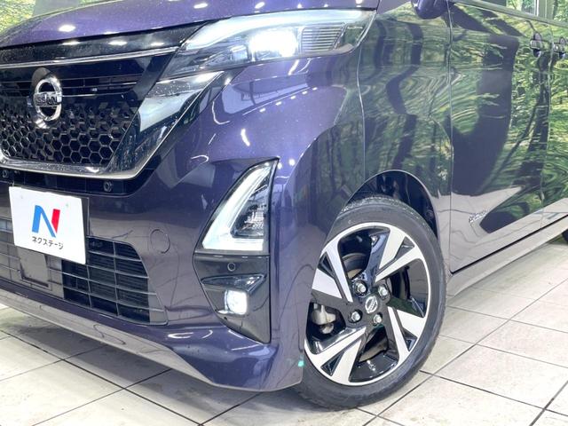 ルークス ハイウェイスター Gターボプロパイロットエディション 禁煙車 純正9型ナビ 両側電動ドア 全周囲カメラ 衝突軽減 ドラレコ ビルトインETC Bluetooth フルセグ コーナーセンサー スマートキー LEDヘッド オートハイビーム オートエアコン(12枚目)