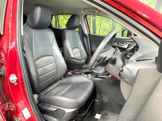 CX-3 XD ツーリング ディーゼルターボ 純正ナビ バックカメラ 衝突軽減 ビルトインETC ハーフレザーシート LEDヘッド ブラインドスポットモニター クルコン オートエアコン 純正18インチアルミ Bluetooth(8枚目)