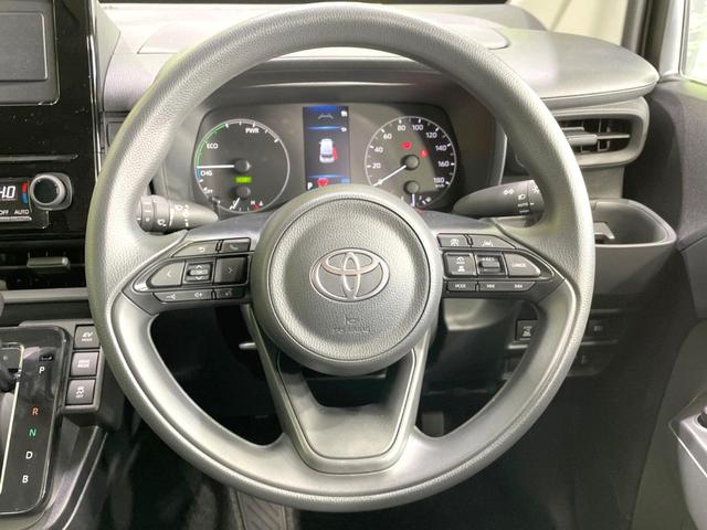 シエンタ ハイブリッドX 登録済未使用車 電動スライドドア セーフティセンス レーダークルーズ シートヒーター コーナーセンサー スマートキー LEDヘッド オートハイビーム オートライト オートエアコン 充電用USB端子(12枚目)