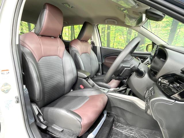 フロンクス ベースグレード 登録済未使用車 2トーンカラー 純正9型ナビ 全周囲カメラ セーフティサポート アダプティブクルーズ ハーフレザーシート コーナーセンサー スマートキー シートヒーター LEDヘッド オートハイビーム(8枚目)