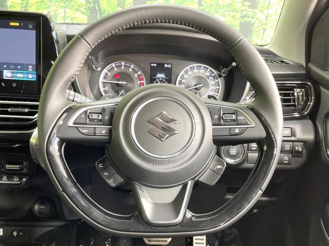 フロンクス ベースグレード 登録済未使用車 2トーンカラー 純正9型ナビ 全周囲カメラ セーフティサポート アダプティブクルーズ ハーフレザーシート コーナーセンサー スマートキー シートヒーター LEDヘッド オートハイビーム(11枚目)