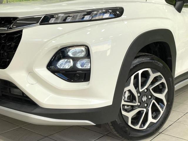 フロンクス ベースグレード 登録済未使用車 2トーンカラー 純正9型ナビ 全周囲カメラ セーフティサポート アダプティブクルーズ ハーフレザーシート コーナーセンサー スマートキー シートヒーター LEDヘッド オートハイビーム(12枚目)