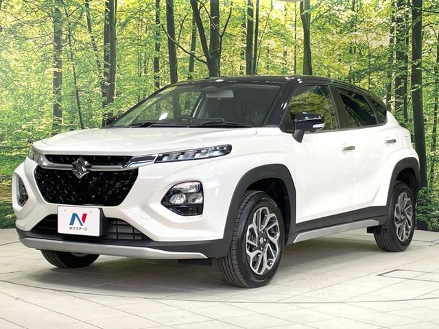 フロンクス ベースグレード 登録済未使用車 2トーンカラー 純正9型ナビ 全周囲カメラ セーフティサポート アダプティブクルーズ ハーフレザーシート コーナーセンサー スマートキー シートヒーター LEDヘッド オートハイビーム(28枚目)