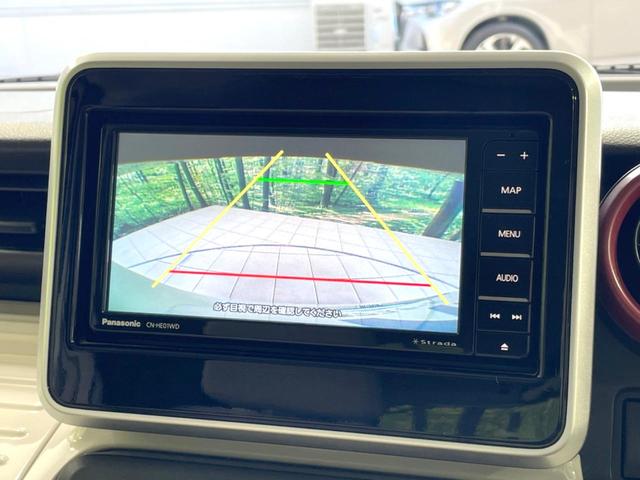 スペーシア ハイブリッドX 禁煙車 両側電動ドア SDナビ バックカメラ セーフティサポート ビルトインETC Bluetooth シートヒーター コーナーセンサー スマートキー オートハイビーム オートライト オートエアコン(4枚目)