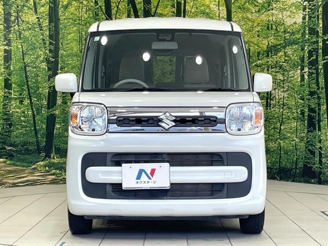 スペーシア ハイブリッドX 禁煙車 両側電動ドア SDナビ バックカメラ セーフティサポート ビルトインETC Bluetooth シートヒーター コーナーセンサー スマートキー オートハイビーム オートライト オートエアコン(14枚目)