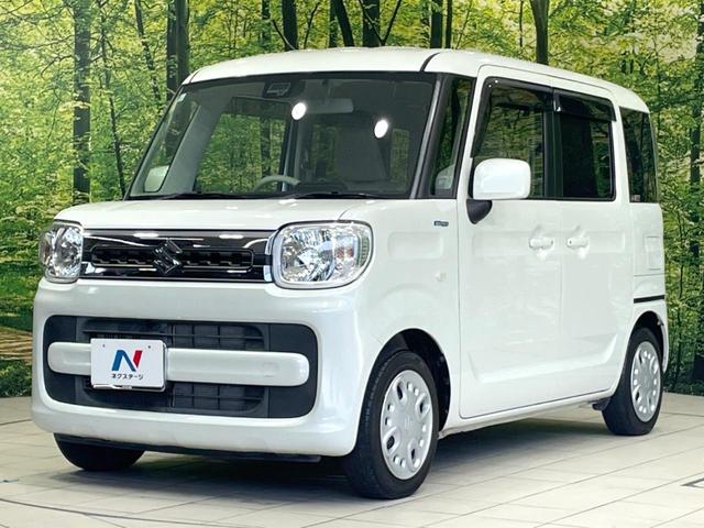 スペーシア ハイブリッドX 禁煙車 両側電動ドア SDナビ バックカメラ セーフティサポート ビルトインETC Bluetooth シートヒーター コーナーセンサー スマートキー オートハイビーム オートライト オートエアコン(28枚目)