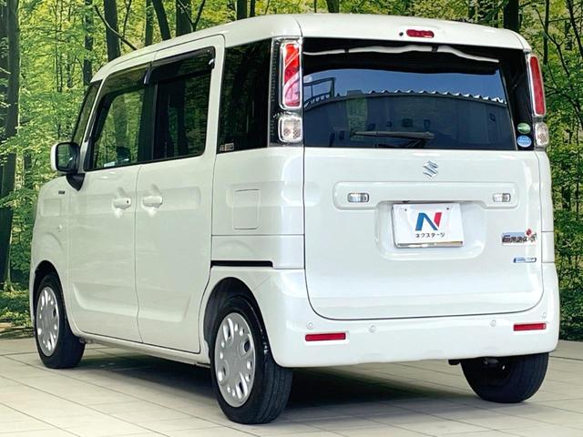 スペーシア ハイブリッドX 禁煙車 両側電動ドア SDナビ バックカメラ セーフティサポート ビルトインETC Bluetooth シートヒーター コーナーセンサー スマートキー オートハイビーム オートライト オートエアコン(29枚目)