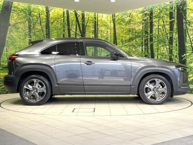 MX-30 ベースグレード 禁煙車 BOSEサウンド 衝突軽減 純正ナビ 全周囲カメラ ETC レーダークルーズ コーナーセンサー シートヒーター ステアリングヒーター ブラインドスポットモニター パワーシート LEDヘッド(30枚目)