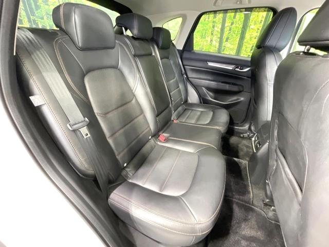 CX-5 XD Lパッケージ 禁煙車 黒革 衝突軽減 純正ナビ 全周囲カメラ ドラレコ ETC レーダークルーズ シートヒーター パワーバックドア ブラインドスポットモニター コーナーセンサー ステアリングヒーター 車線逸脱警報(9枚目)