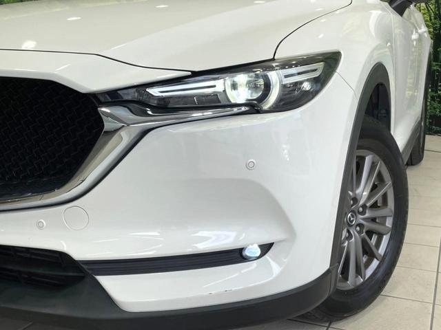 CX-5 XD Lパッケージ 禁煙車 黒革 衝突軽減 純正ナビ 全周囲カメラ ドラレコ ETC レーダークルーズ シートヒーター パワーバックドア ブラインドスポットモニター コーナーセンサー ステアリングヒーター 車線逸脱警報(12枚目)