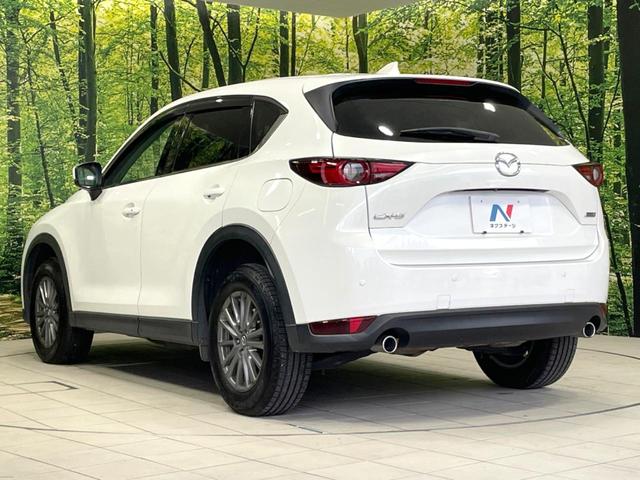CX-5 XD Lパッケージ 禁煙車 黒革 衝突軽減 純正ナビ 全周囲カメラ ドラレコ ETC レーダークルーズ シートヒーター パワーバックドア ブラインドスポットモニター コーナーセンサー ステアリングヒーター 車線逸脱警報(26枚目)