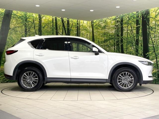 CX-5 XD Lパッケージ 禁煙車 黒革 衝突軽減 純正ナビ 全周囲カメラ ドラレコ ETC レーダークルーズ シートヒーター パワーバックドア ブラインドスポットモニター コーナーセンサー ステアリングヒーター 車線逸脱警報(28枚目)