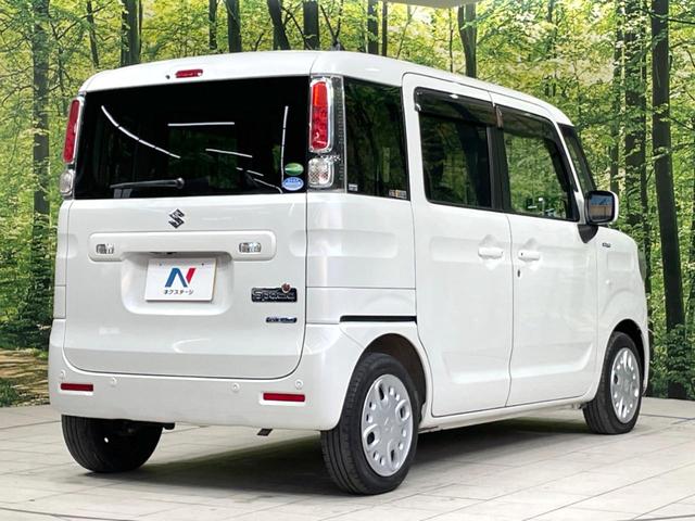 スペーシア ハイブリッドX 両側電動ドア 8インチナビ バックカメラ 衝突被害軽減システム 禁煙車 シートヒーター ドラレコ コーナーセンサー スマートキー LEDヘッドライト ビルトインETC オートハイビーム オートライト(17枚目)