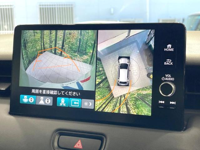 ヴェゼル e:HEV Z 登録済未使用車 全周囲カメラ 衝突被害軽減システム 電動リアゲート ハーフレザーシート ドラレコ コーナーセンサー スマートキー LEDヘッド ETC2.0 純正18インチアルミ オートハイビーム(4枚目)