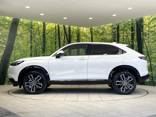 ヴェゼル e:HEV Z 登録済未使用車 全周囲カメラ 衝突被害軽減システム 電動リアゲート ハーフレザーシート ドラレコ コーナーセンサー スマートキー LEDヘッド ETC2.0 純正18インチアルミ オートハイビーム(41枚目)