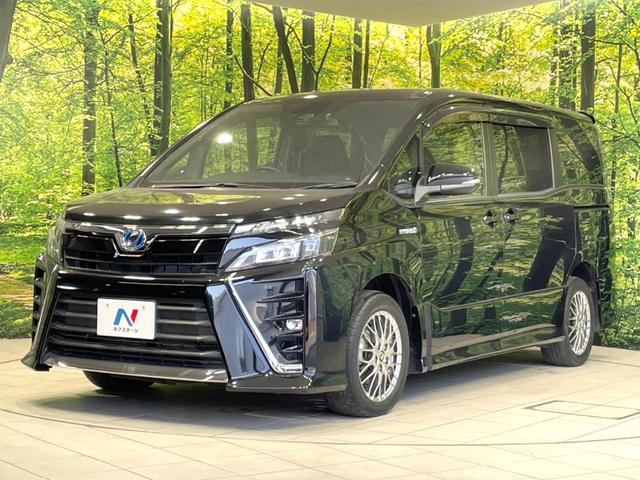 ヴォクシー ハイブリッドZS 禁煙車 後席モニター 両側電動ドア SDナビ バックカメラ セーフティセンス ドラレコ ビルトインETC シートヒーター スマートキー LEDヘッド クルコン 純正16インチアルミ オートハイビーム(27枚目)