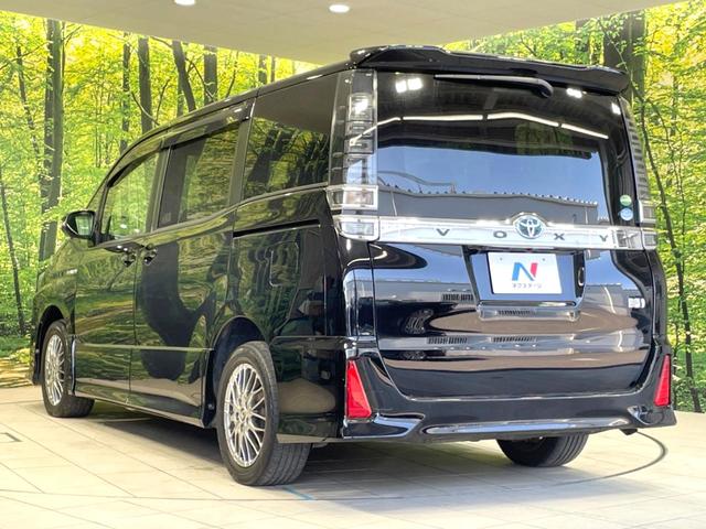 ヴォクシー ハイブリッドZS 禁煙車 後席モニター 両側電動ドア SDナビ バックカメラ セーフティセンス ドラレコ ビルトインETC シートヒーター スマートキー LEDヘッド クルコン 純正16インチアルミ オートハイビーム(28枚目)