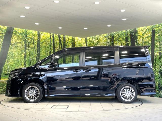 ヴォクシー ハイブリッドZS 禁煙車 後席モニター 両側電動ドア SDナビ バックカメラ セーフティセンス ドラレコ ビルトインETC シートヒーター スマートキー LEDヘッド クルコン 純正16インチアルミ オートハイビーム(29枚目)