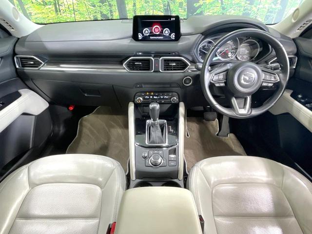 ＣＸ－５ ＸＤ　Ｌパッケージ　禁煙車　白革シート　ディーゼルターボ　純正ナビ　全周囲カメラ　衝突軽減　ＥＴＣ　レーダークルーズ　電動リアゲート　全席シートヒーター　パワーシート　コーナーセンサー　スマートキー　ＬＥＤヘッドライト（2枚目）
