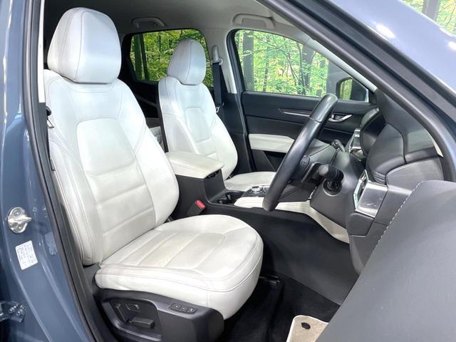 ＣＸ－５ ＸＤ　Ｌパッケージ　禁煙車　白革シート　ディーゼルターボ　純正ナビ　全周囲カメラ　衝突軽減　ＥＴＣ　レーダークルーズ　電動リアゲート　全席シートヒーター　パワーシート　コーナーセンサー　スマートキー　ＬＥＤヘッドライト（8枚目）