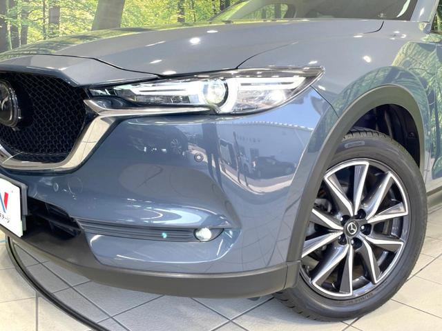 ＣＸ－５ ＸＤ　Ｌパッケージ　禁煙車　白革シート　ディーゼルターボ　純正ナビ　全周囲カメラ　衝突軽減　ＥＴＣ　レーダークルーズ　電動リアゲート　全席シートヒーター　パワーシート　コーナーセンサー　スマートキー　ＬＥＤヘッドライト（12枚目）