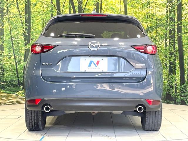 ＣＸ－５ ＸＤ　Ｌパッケージ　禁煙車　白革シート　ディーゼルターボ　純正ナビ　全周囲カメラ　衝突軽減　ＥＴＣ　レーダークルーズ　電動リアゲート　全席シートヒーター　パワーシート　コーナーセンサー　スマートキー　ＬＥＤヘッドライト（15枚目）