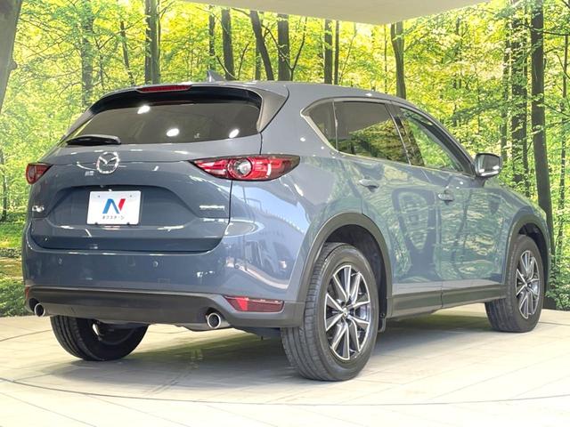 ＣＸ－５ ＸＤ　Ｌパッケージ　禁煙車　白革シート　ディーゼルターボ　純正ナビ　全周囲カメラ　衝突軽減　ＥＴＣ　レーダークルーズ　電動リアゲート　全席シートヒーター　パワーシート　コーナーセンサー　スマートキー　ＬＥＤヘッドライト（17枚目）