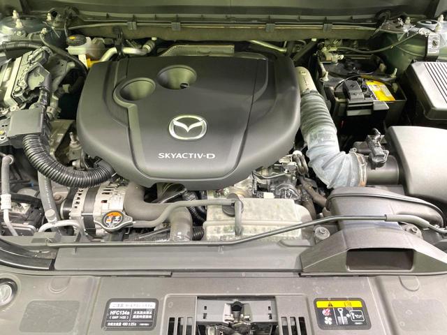 ＣＸ－５ ＸＤ　Ｌパッケージ　禁煙車　白革シート　ディーゼルターボ　純正ナビ　全周囲カメラ　衝突軽減　ＥＴＣ　レーダークルーズ　電動リアゲート　全席シートヒーター　パワーシート　コーナーセンサー　スマートキー　ＬＥＤヘッドライト（18枚目）